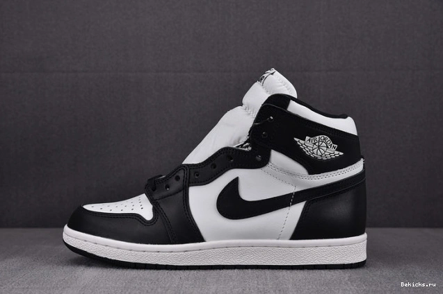 Reps BK air retro 85 white bq4422-001 jordan 1 black high 1203